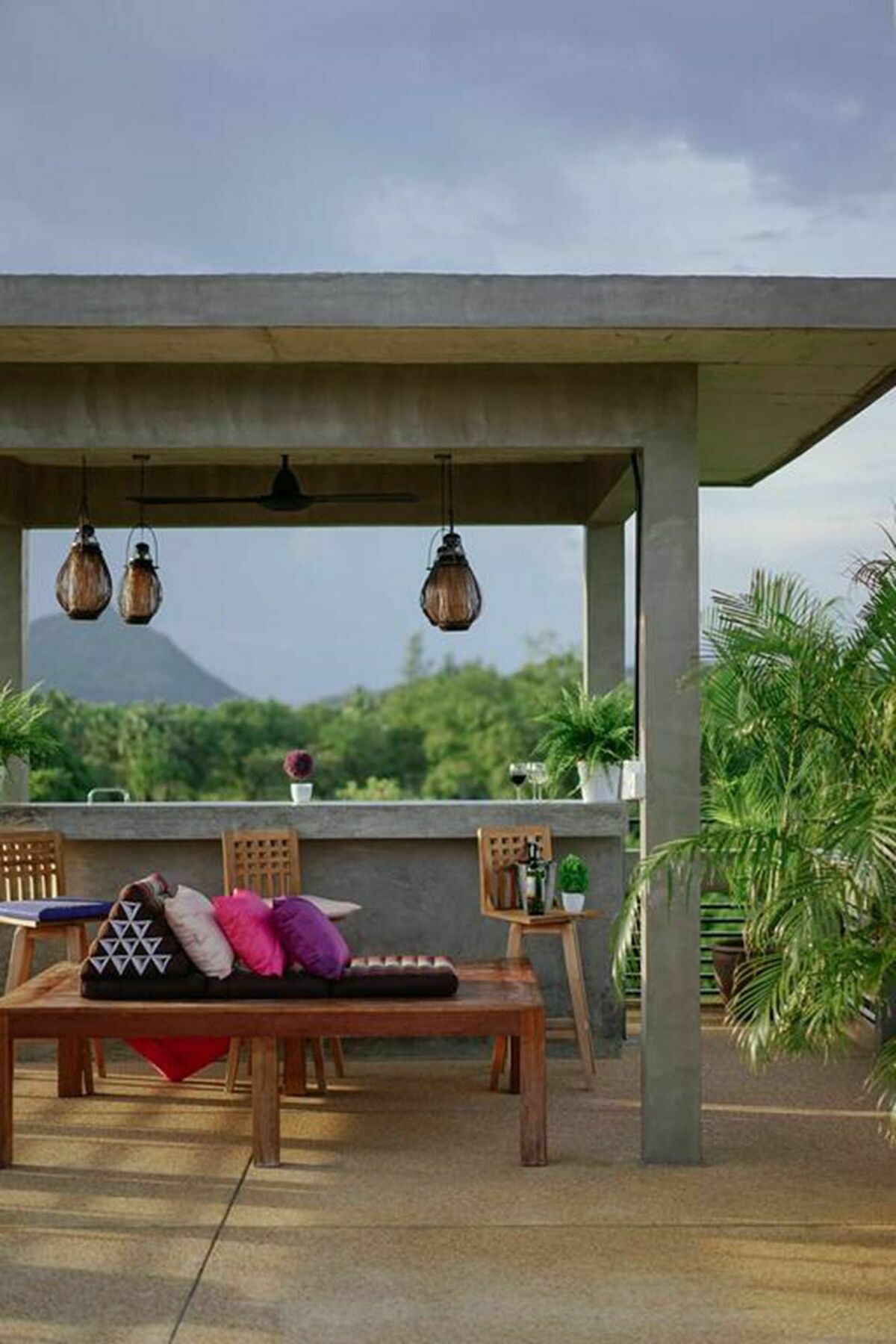 Goodhope Villa Sam Roi Yot Exterior photo